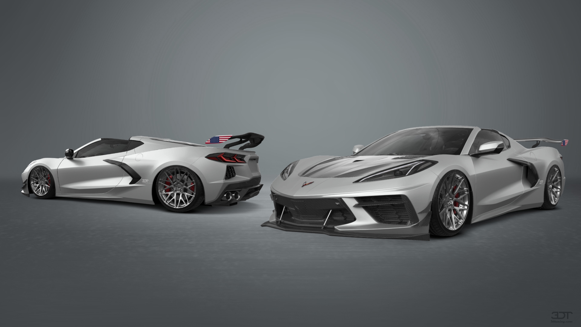 Chevrolet Corvette 2 door targa top 2020 tuning