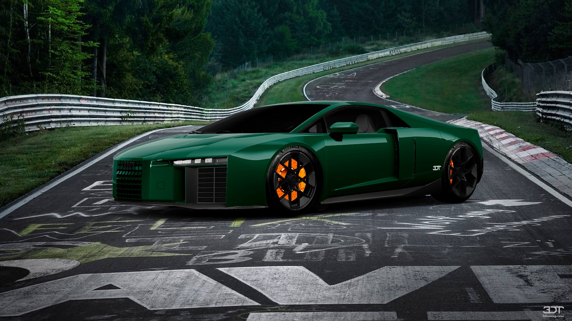 Audi Nuvolari 2 Door Coupe 2027 Images