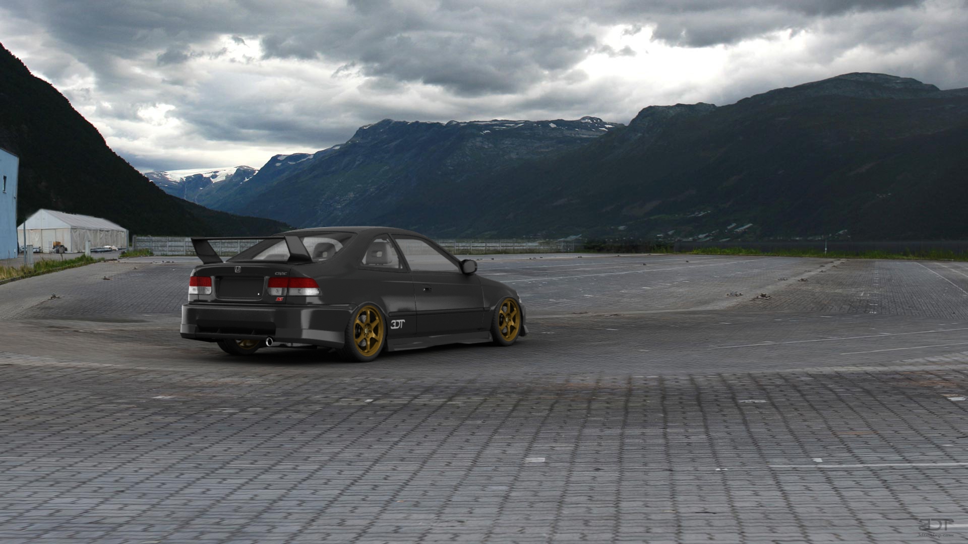 Honda Civic Si Coupe 1999