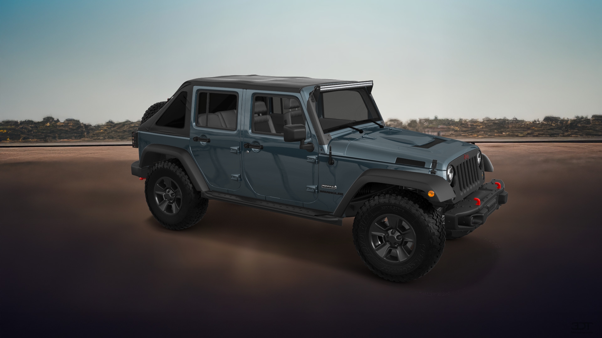 Jeep Wrangler Unlimited JK Rubicon Recon 4 Door SUV 2017 tuning