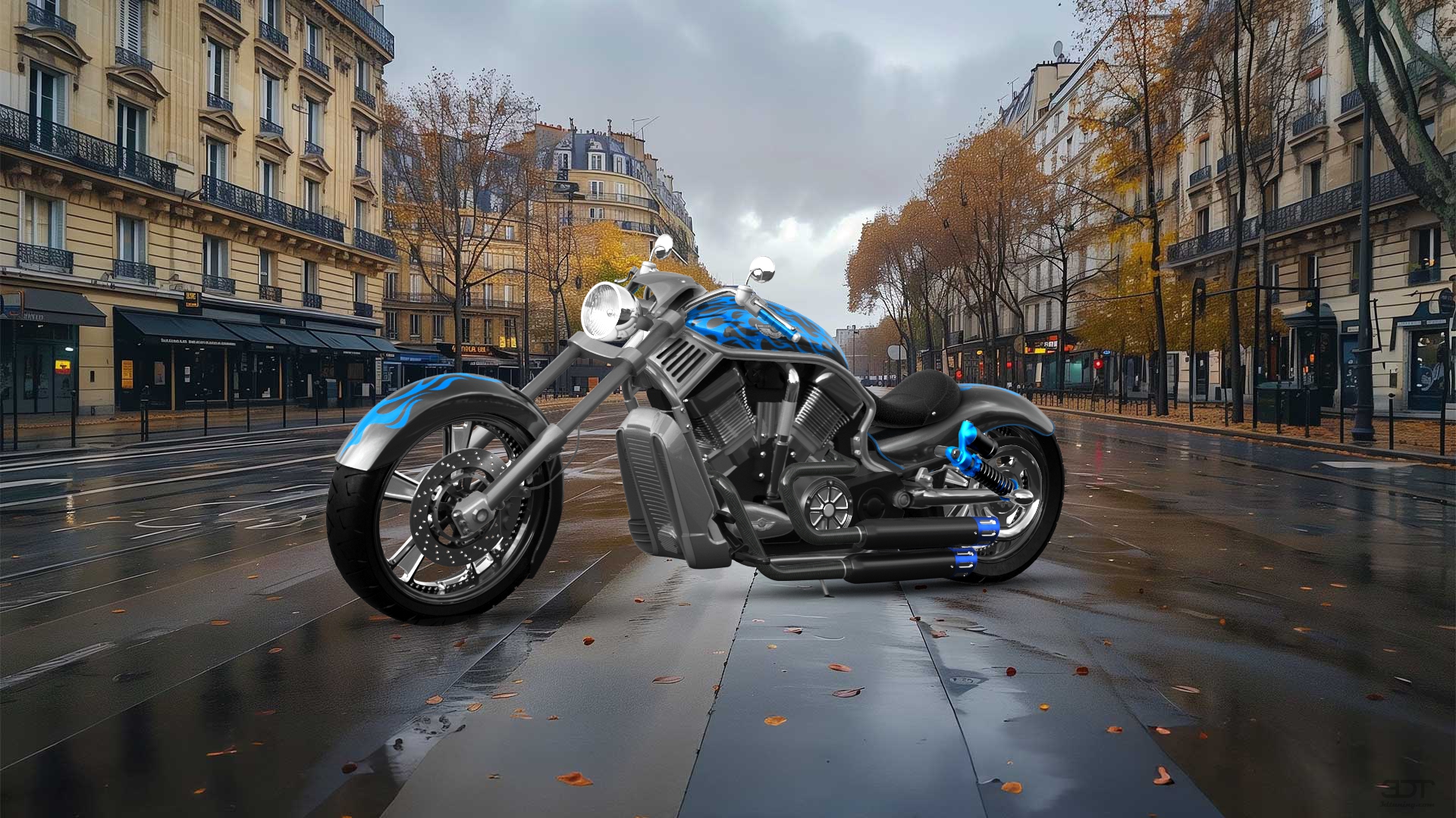 Harley-Davidson Custom Chopper 2011