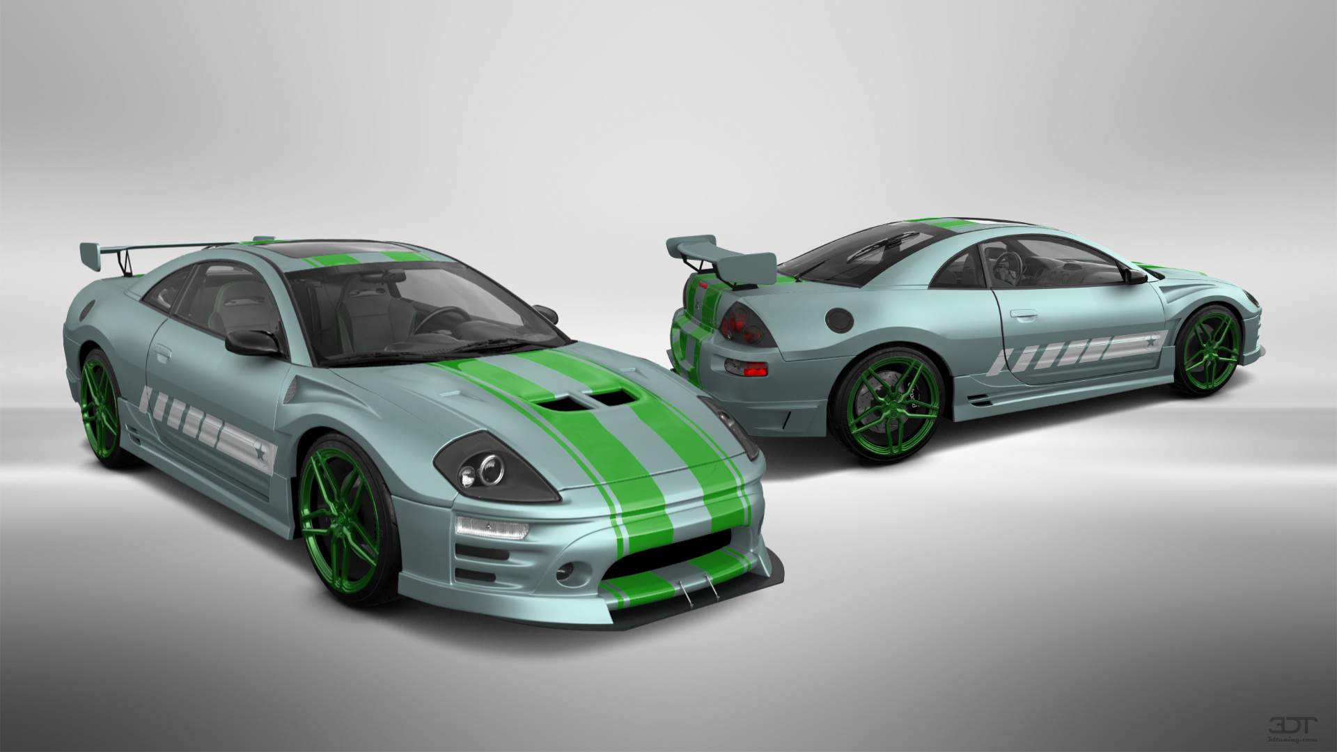 Mitsubishi Eclipse 2 Door Coupe 2003 tuning