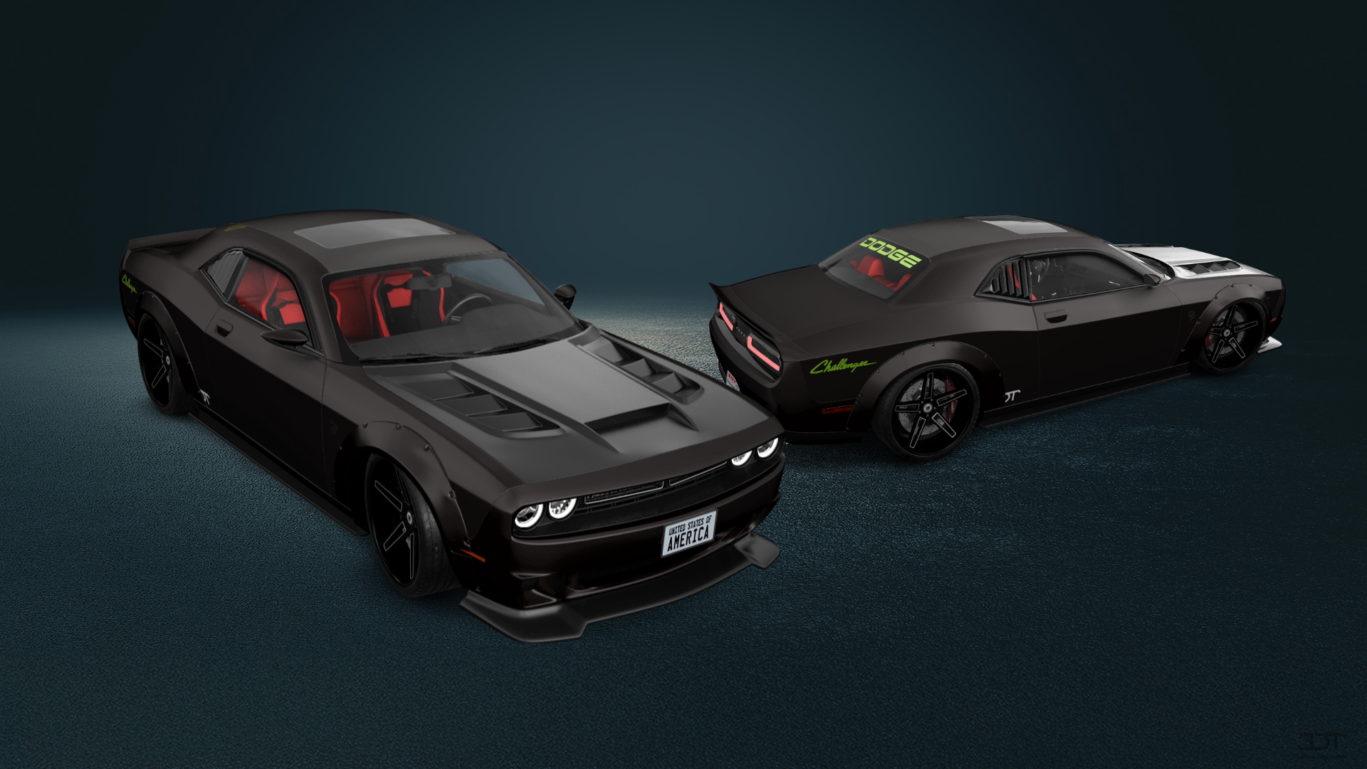 Dodge Challenger 2 Door Coupe 2015