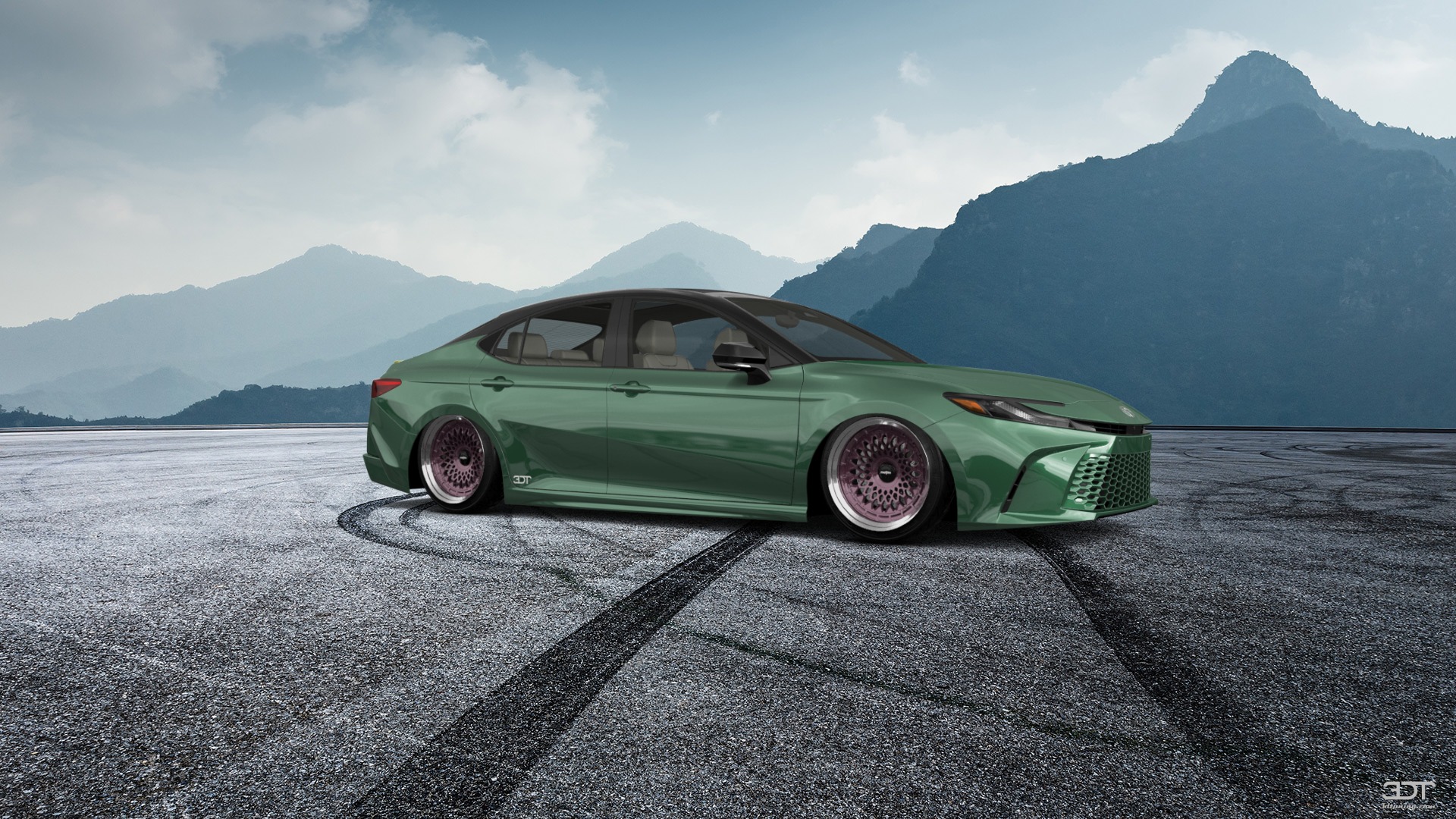 Toyota Camry Sedan 2025