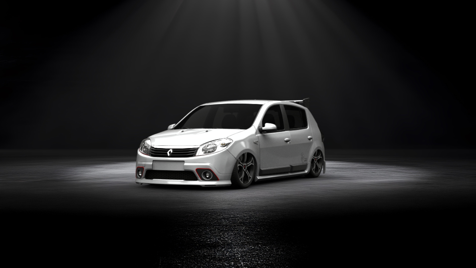 Renault Sandero 5 Door Hatchback 2011 tuning