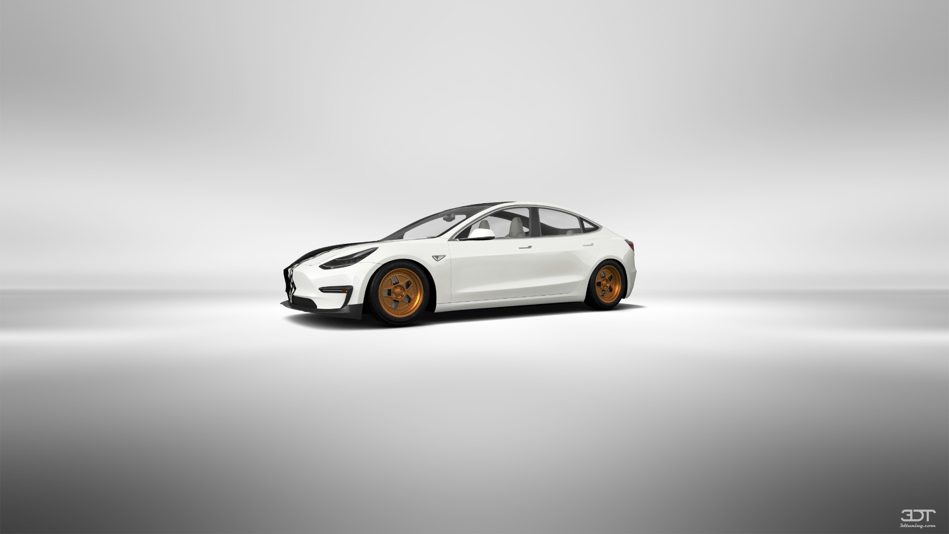 Tesla Model 3 4 Door Saloon 2017 tuning