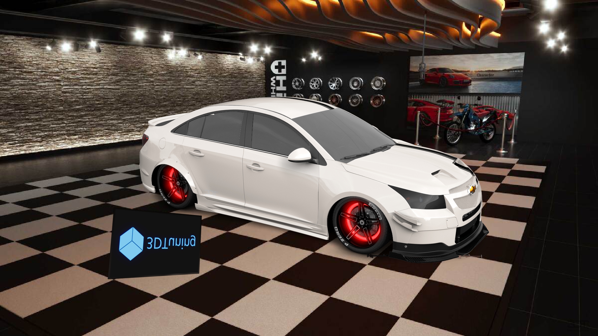 Chevrolet Cruze Sedan 2012