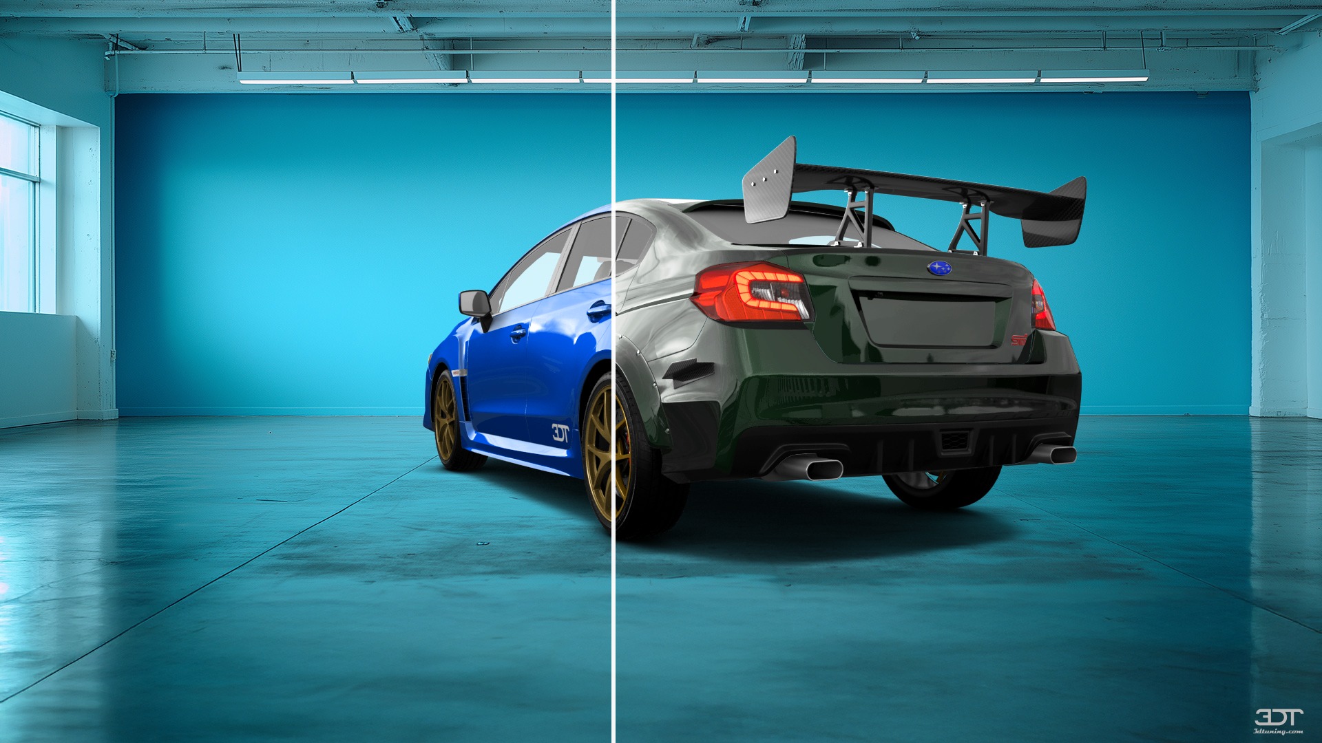 Subaru Impreza WRX STI 4 Door Saloon 2015 Images