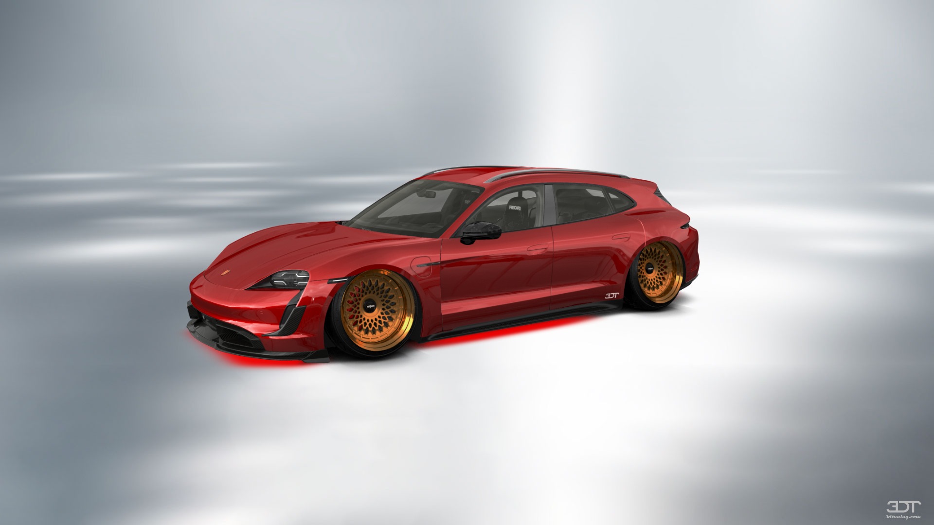 Porsche Taycan Sport Turismo Shooting Brake 2019