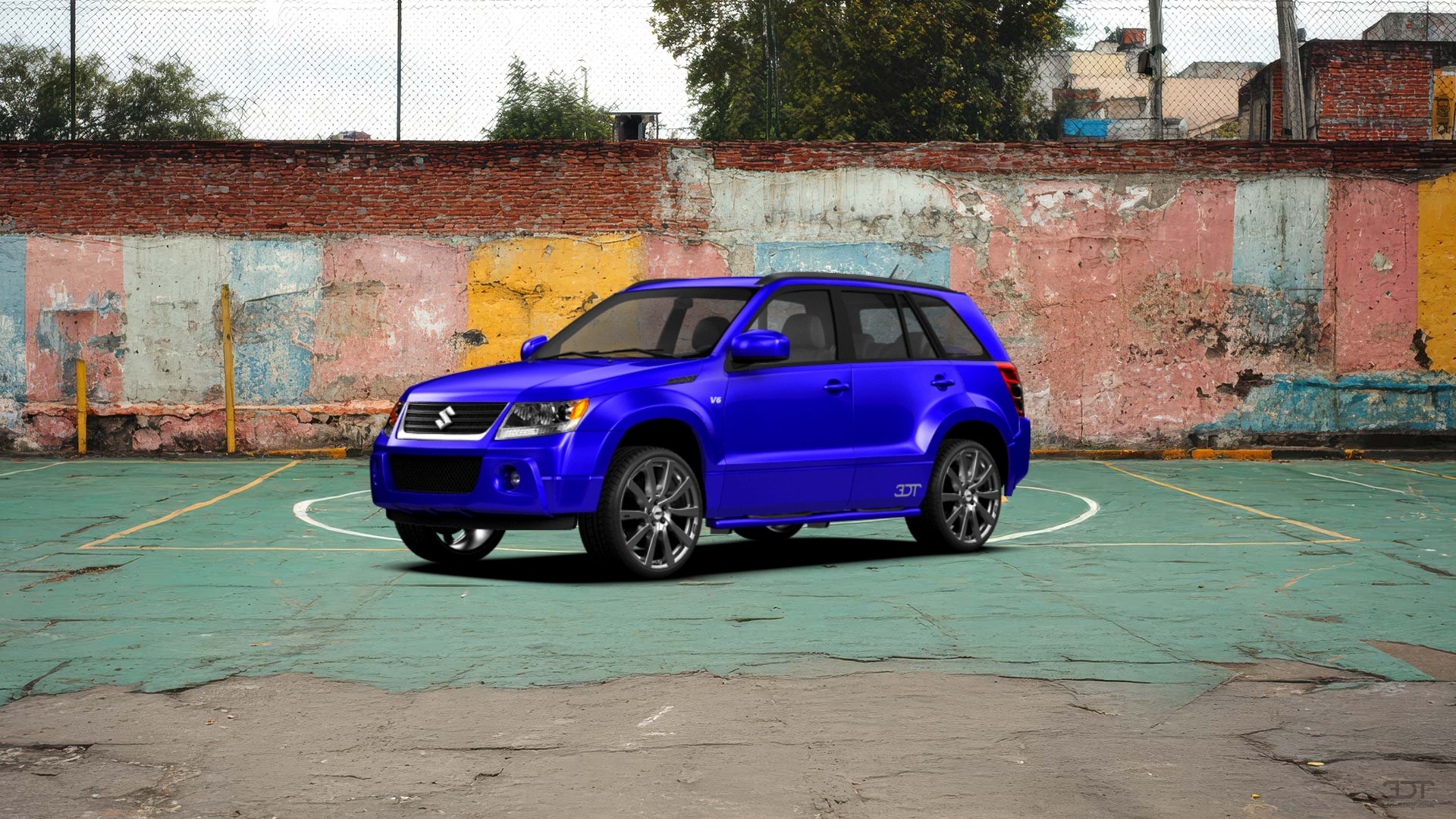 Suzuki Grand Vitara Crossover 2011 tuning