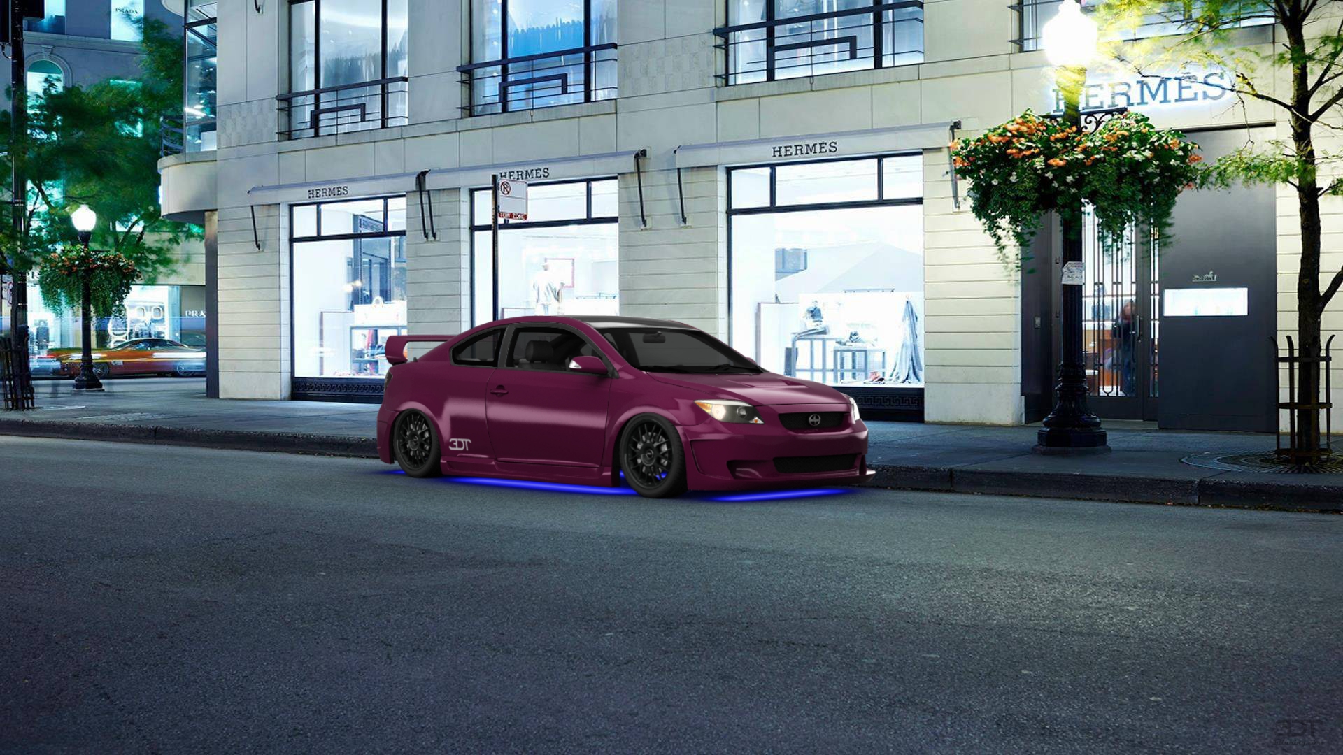 Scion tC Coupe 2005 tuning