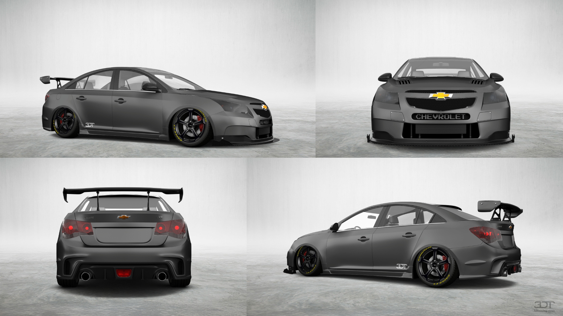 Chevrolet Cruze Sedan 2012