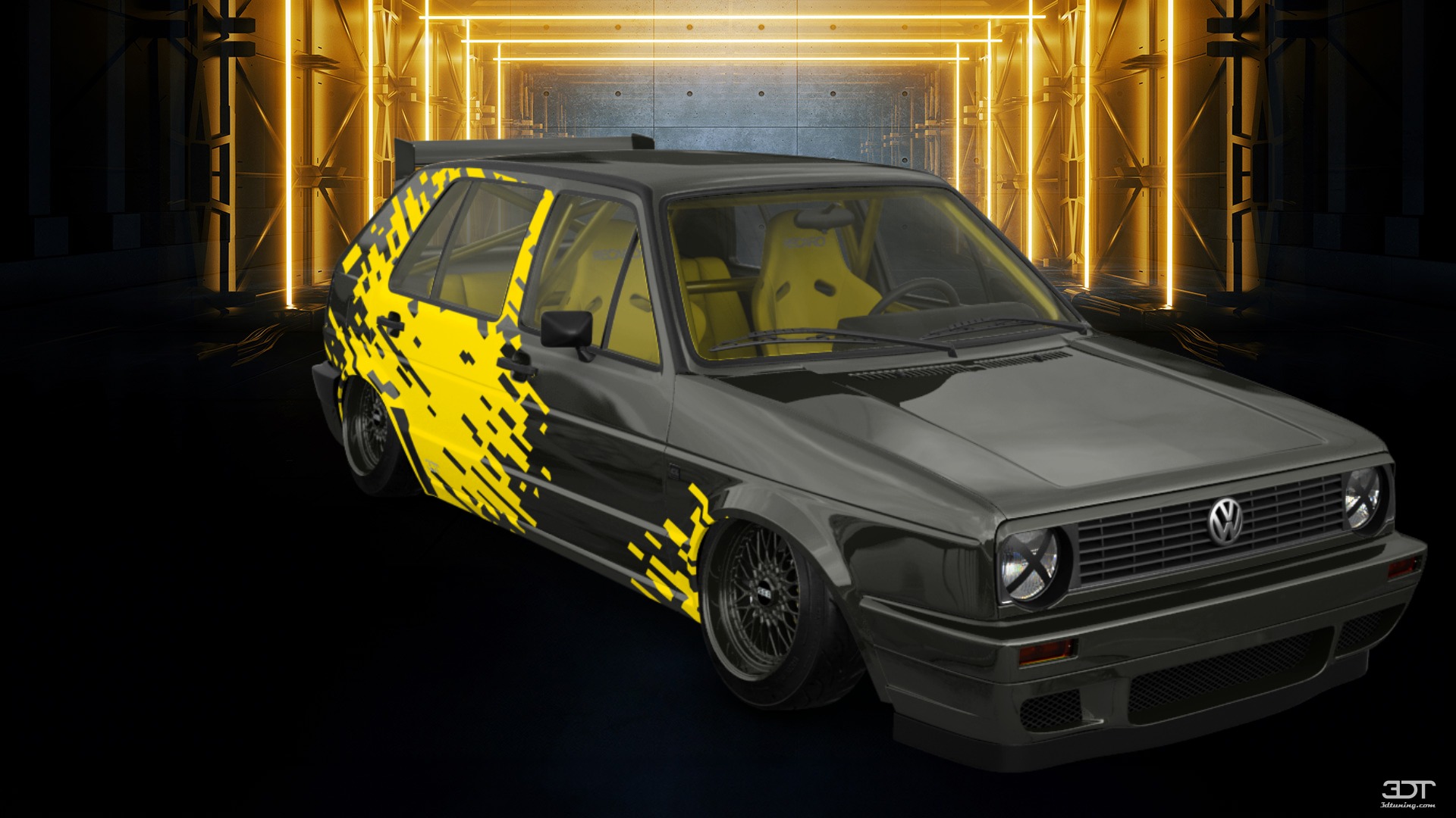 Volkswagen Golf Mk2 5 Door Hatchback 1983 Images