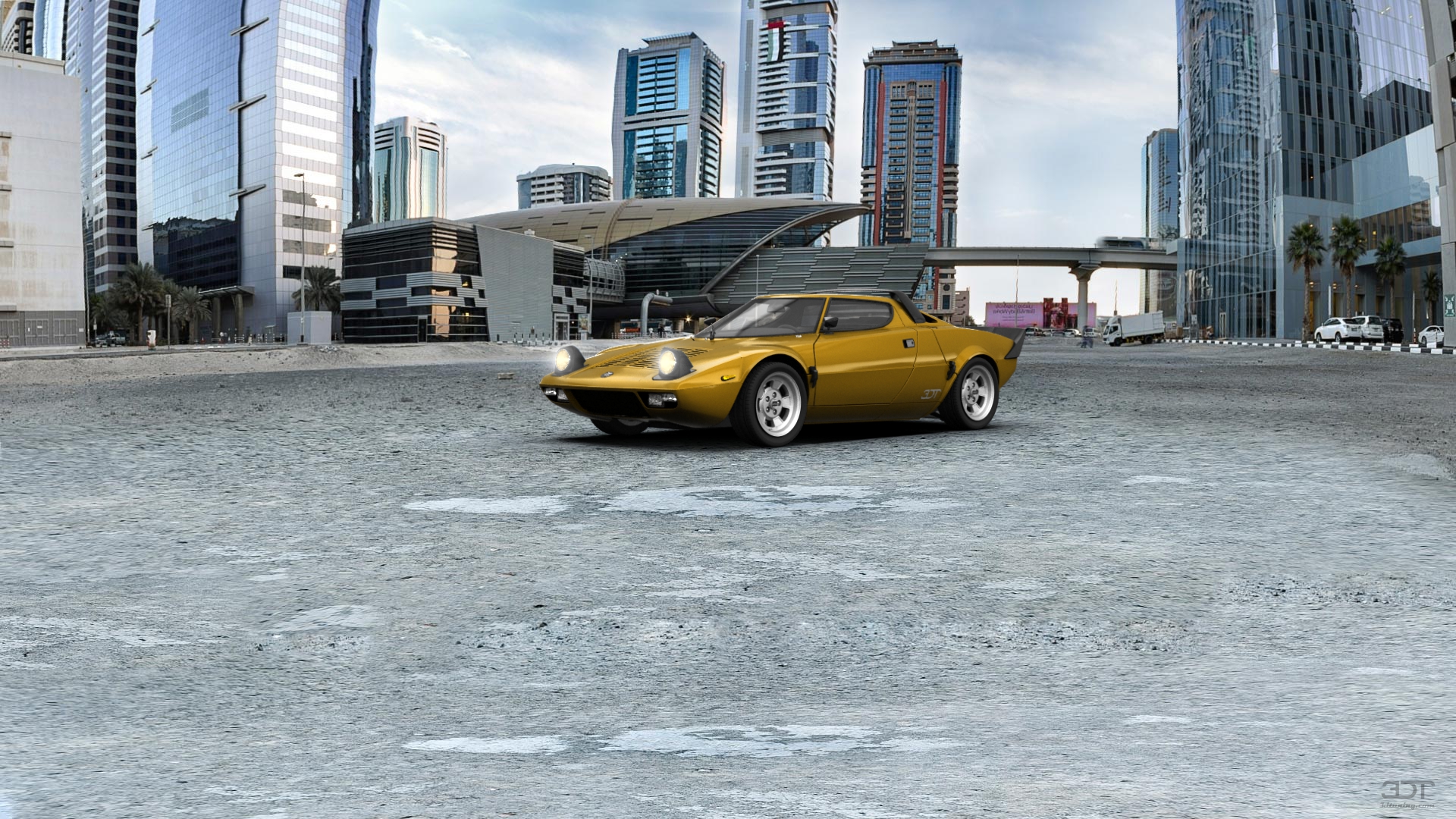 Lancia Stratos HF Coupe 1973 tuning