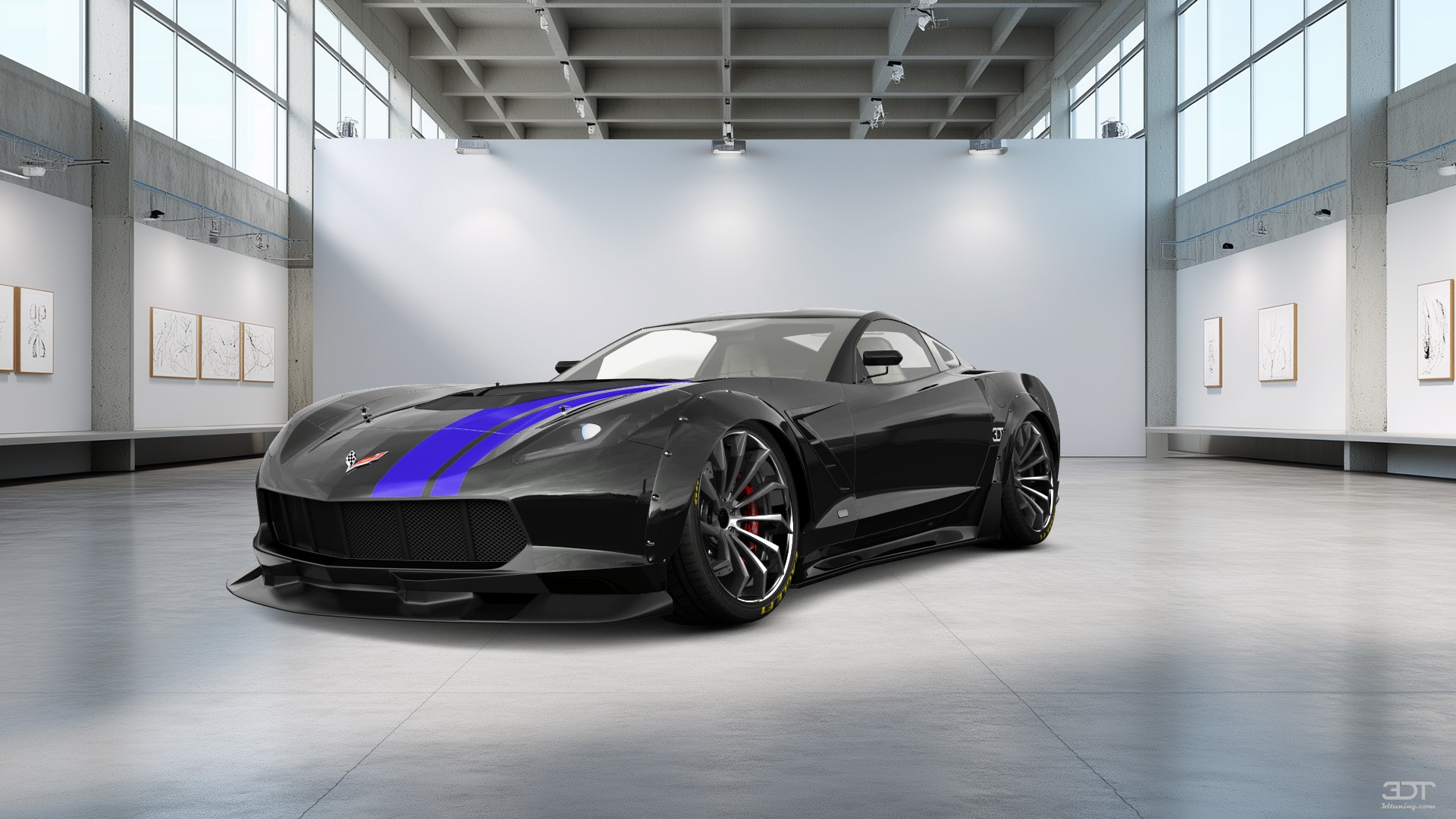 Chevrolet Corvette C7 2 Door Coupe 2015 Images