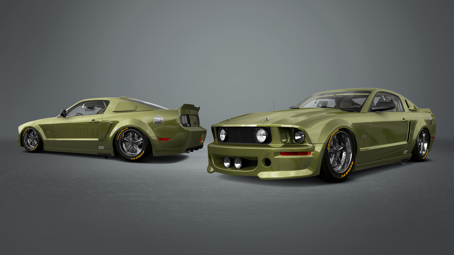Ford Mustang 2 Door Coupe 2006 tuning