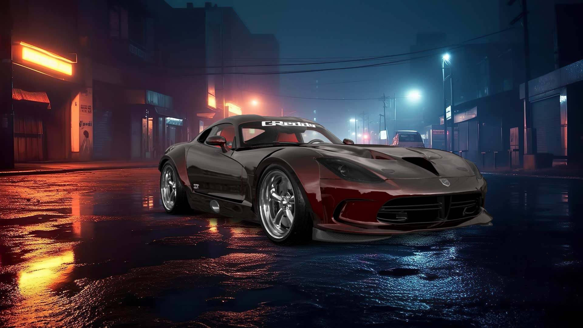 Dodge SRT Viper GTS 2 Door Coupe 2013 tuning