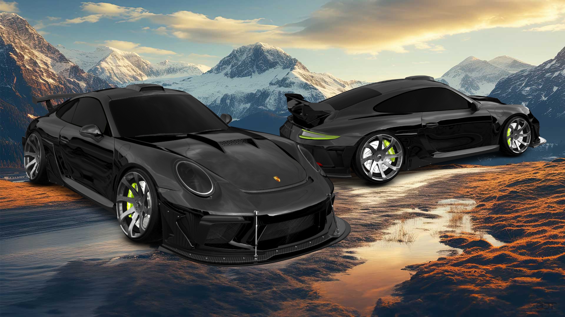 Porsche 911 Carrera 2 Door Coupe 2011