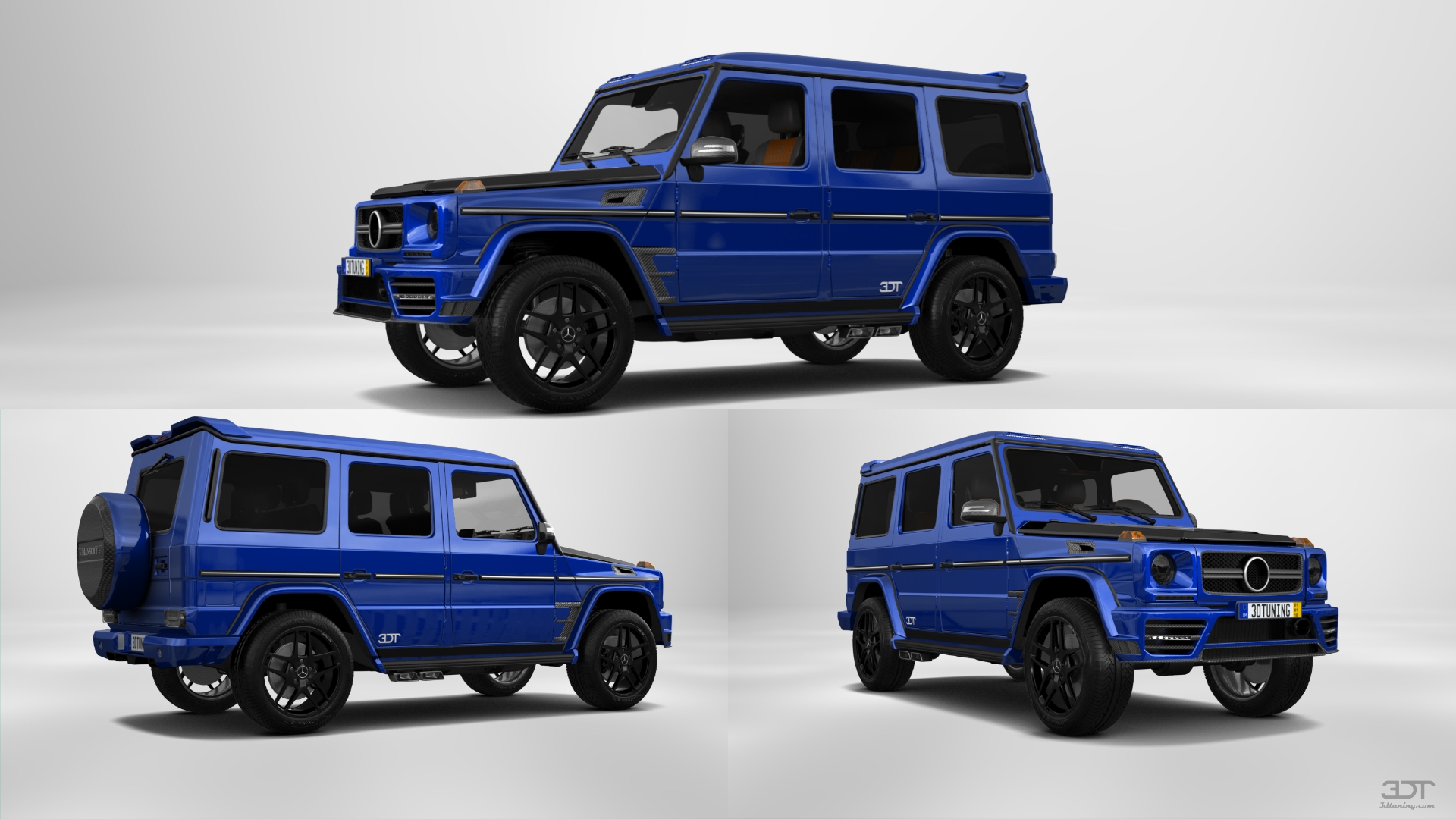 Mercedes G-Class 5 Door SUV 2013