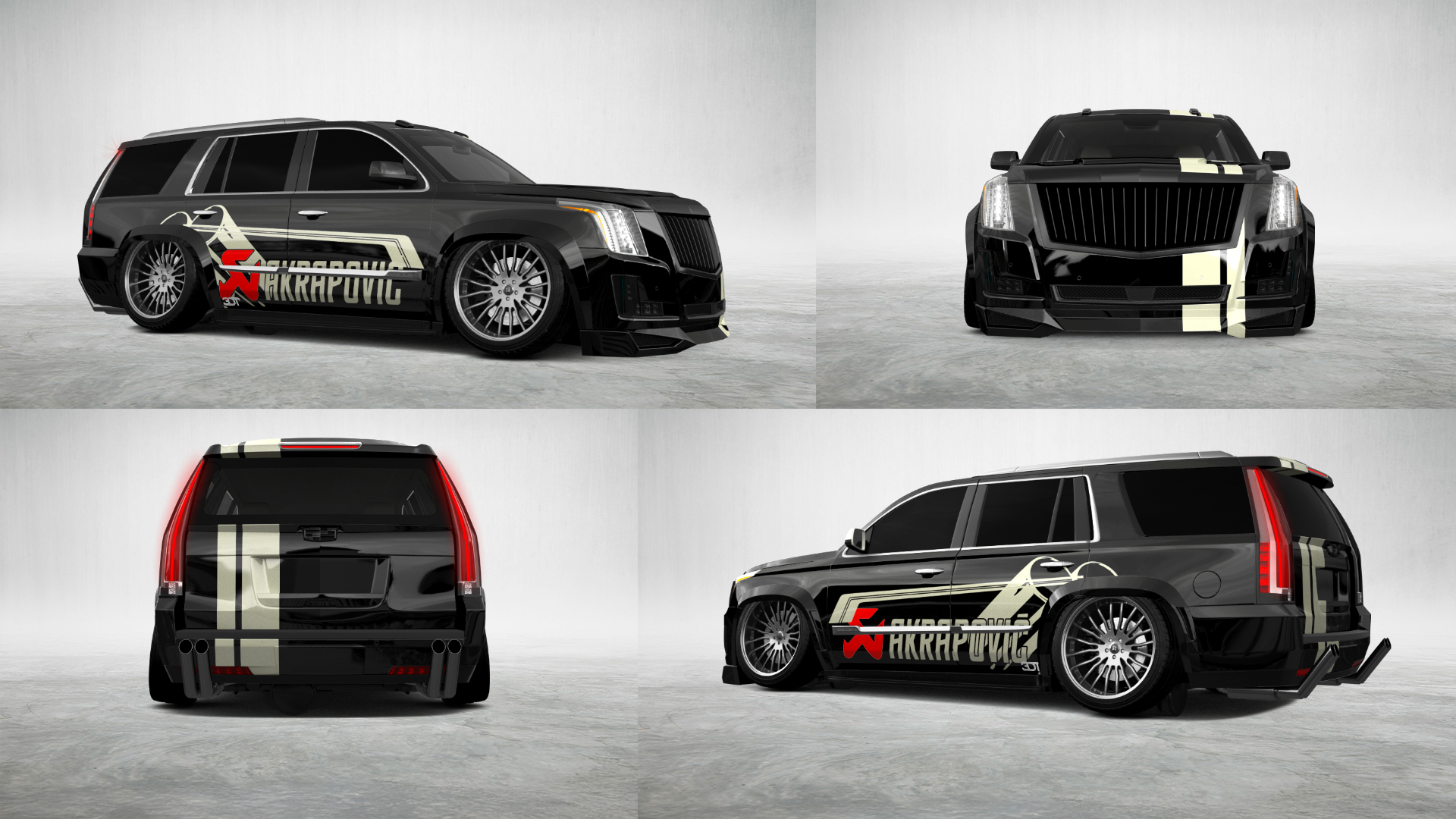 Cadillac Escalade 4 Door SUV 2015 tuning