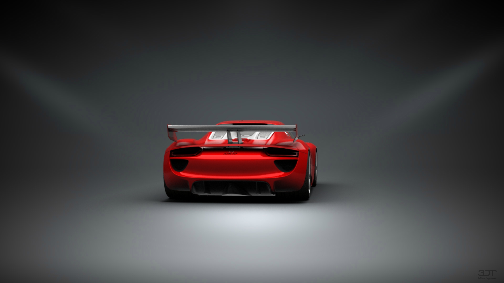 Porsche 918 RSR Coupe 2012 tuning