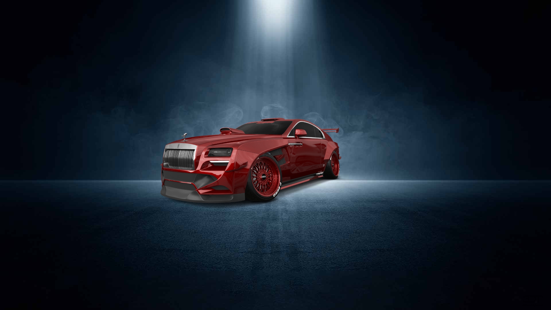 Rolls Royce Wraith 2 Door Coupe 2014