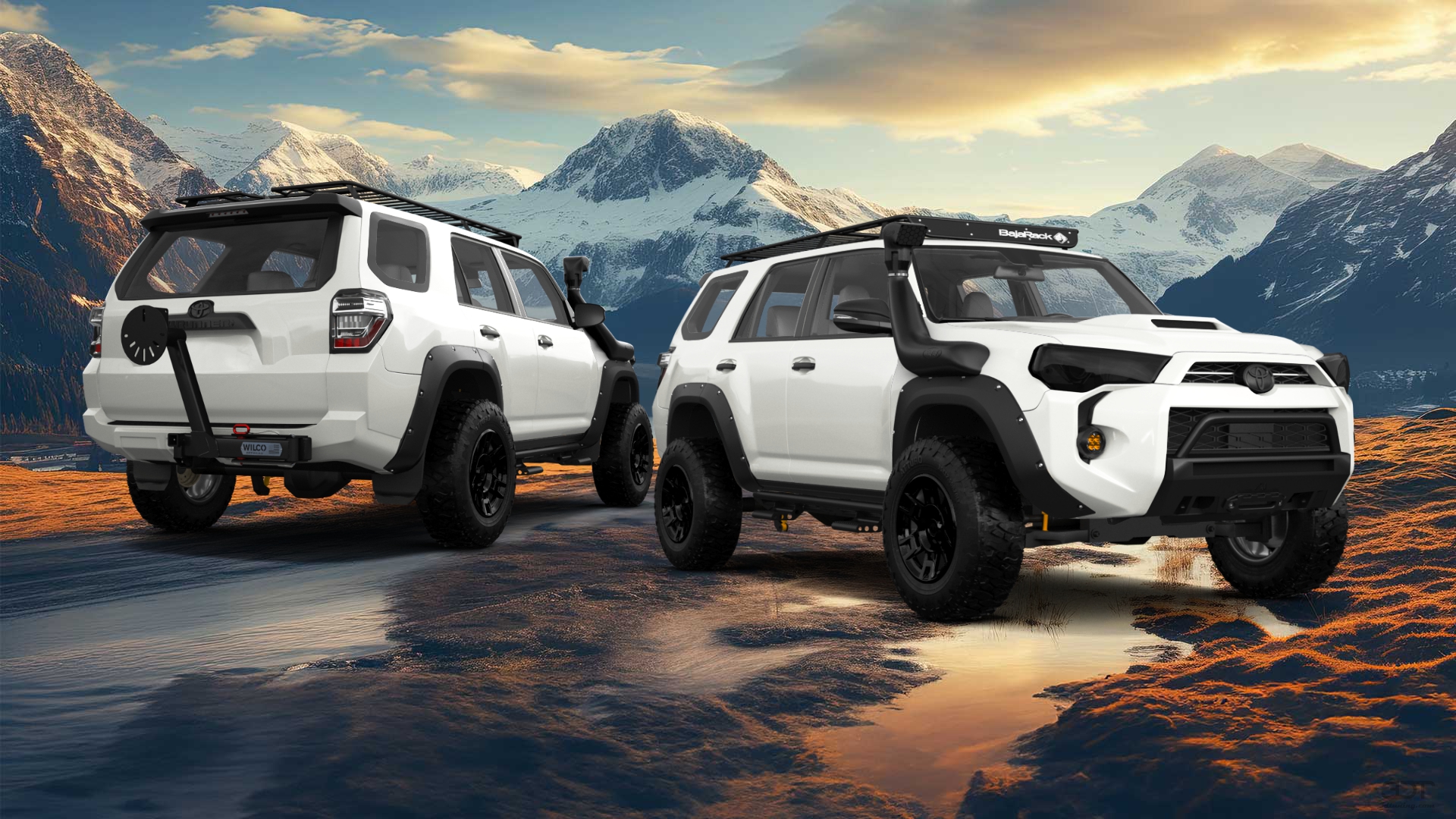 Toyota 4Runner 5 Door SUV 2020 tuning