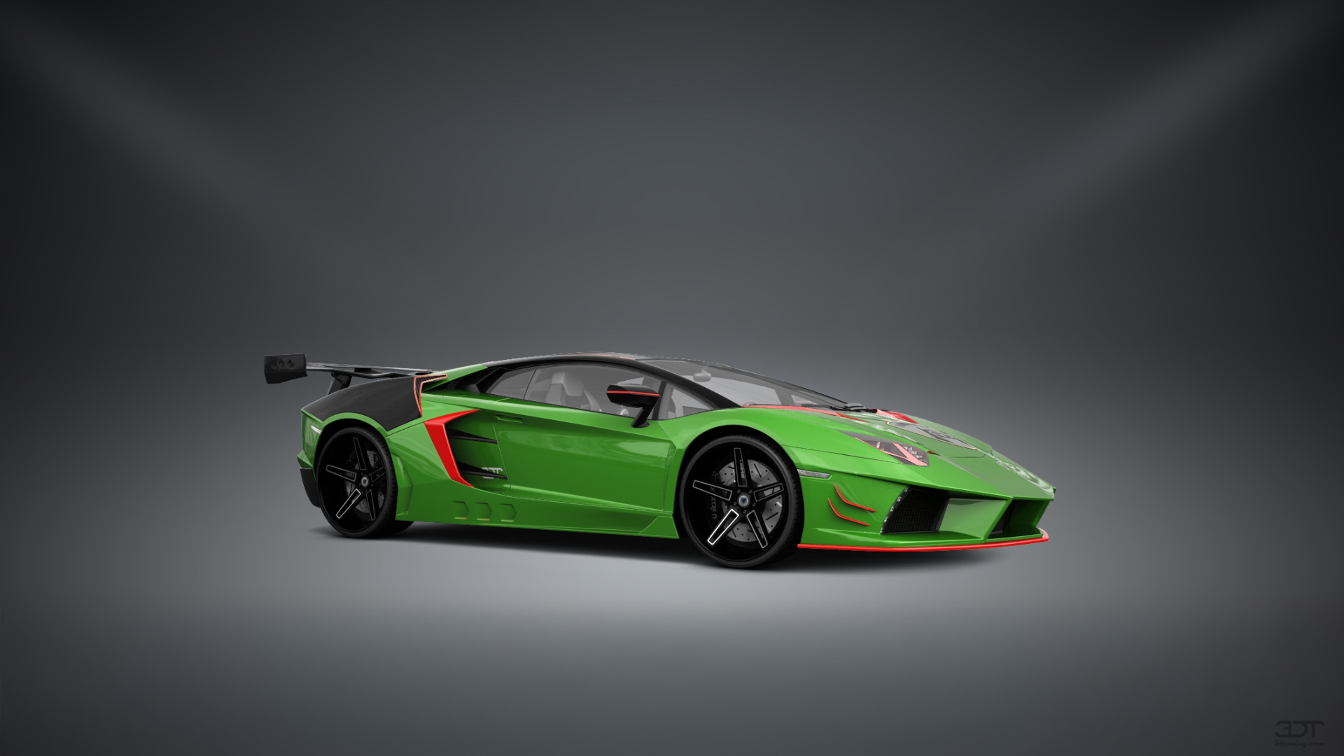 Lamborghini Aventador 2 Door Coupe 2012 tuning