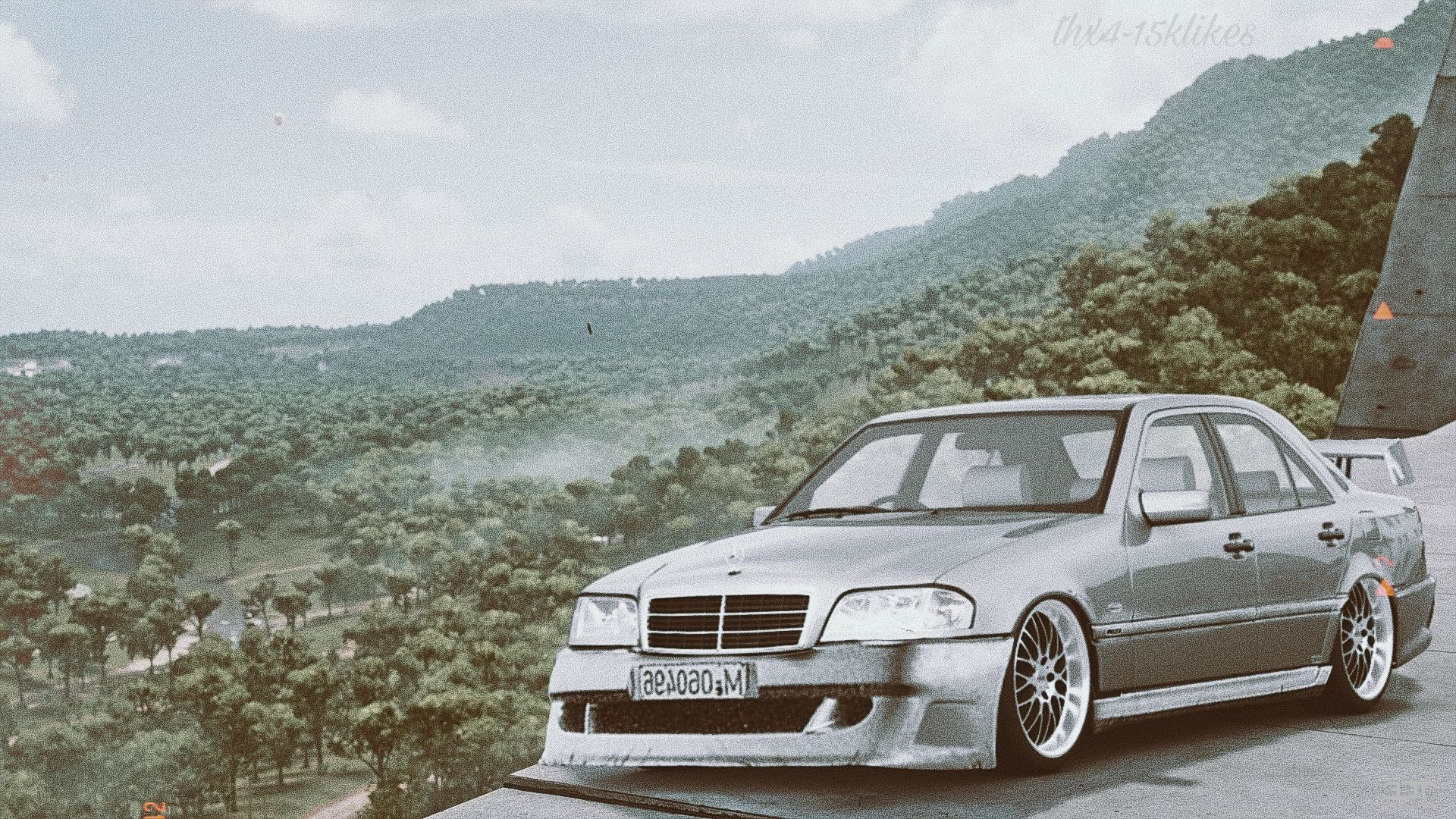 Mercedes C-Class Sedan 1993