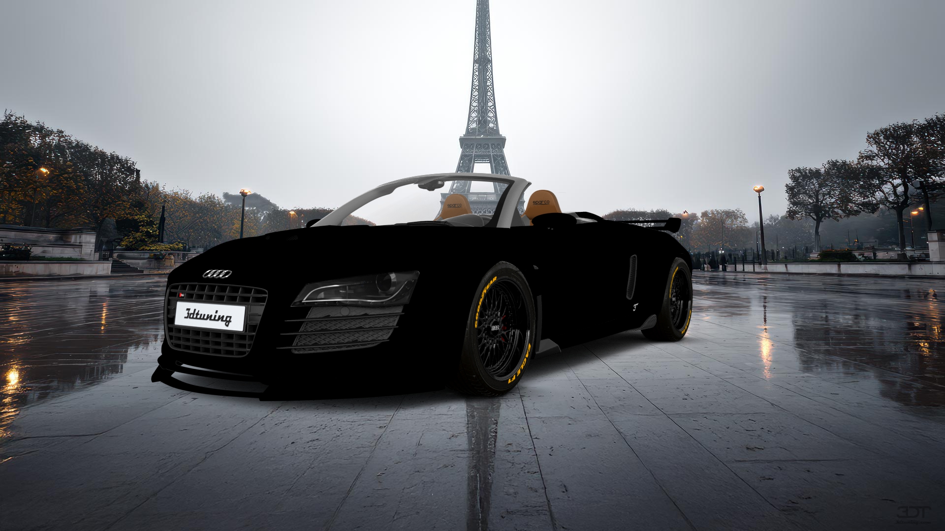 Audi R8 Spyder 2 Door Convertible 2008 tuning