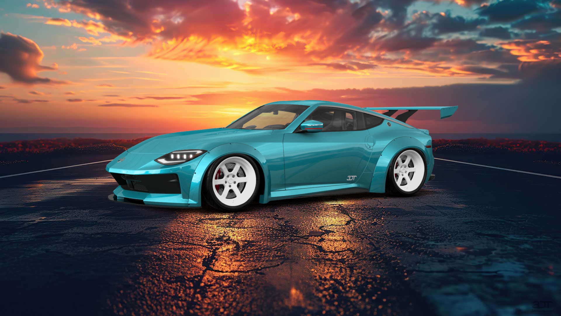 Nissan Z 2 door fastback coupe 2022