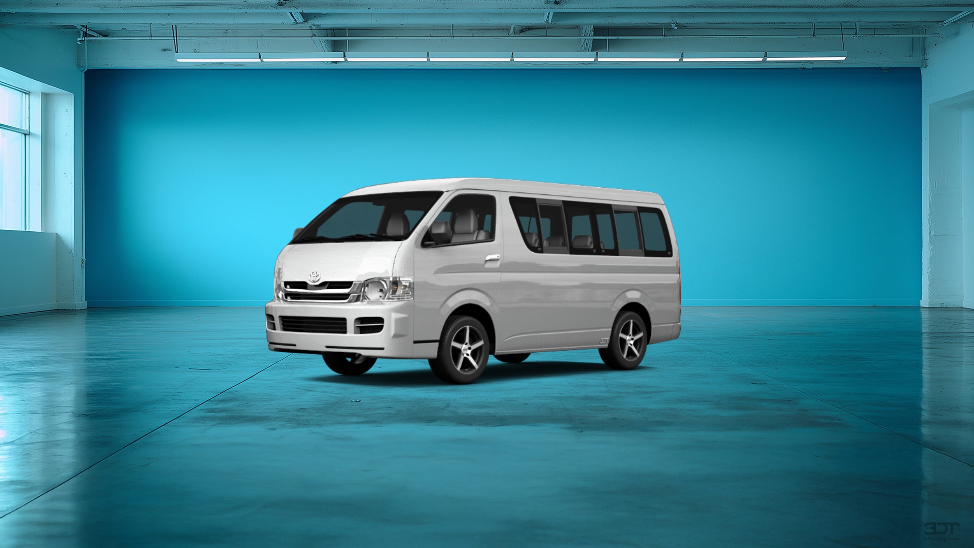 Toyota Hiace 5 Door Minivan 2007 tuning