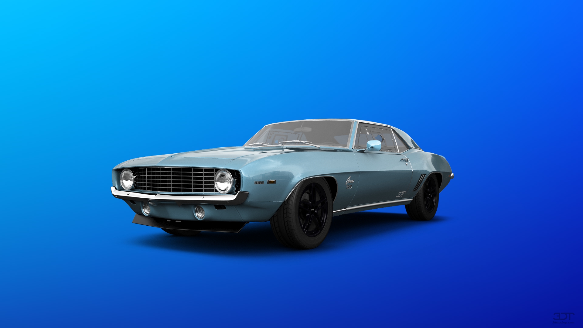 Chevrolet Camaro SS 2 Door Hardtop 1969 tuning