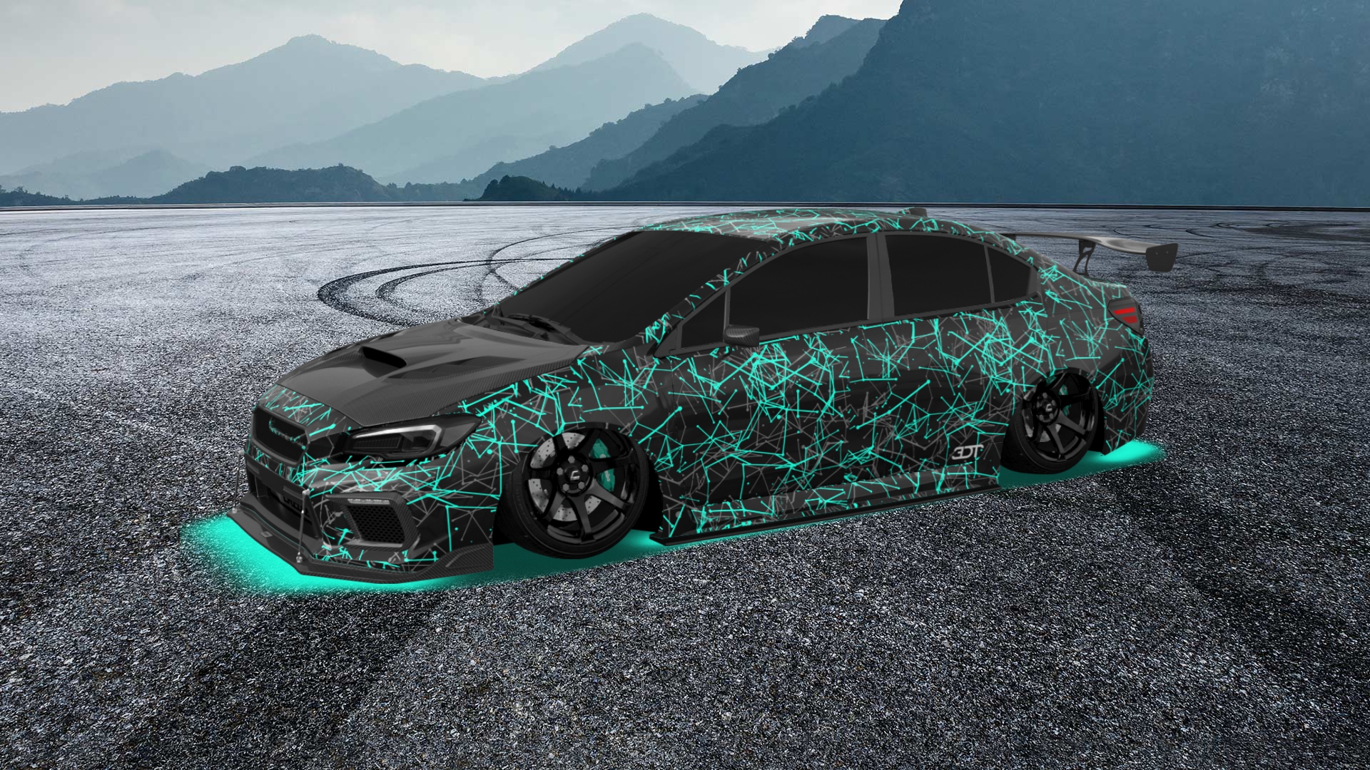 Subaru WRX 4 Door Saloon 2018