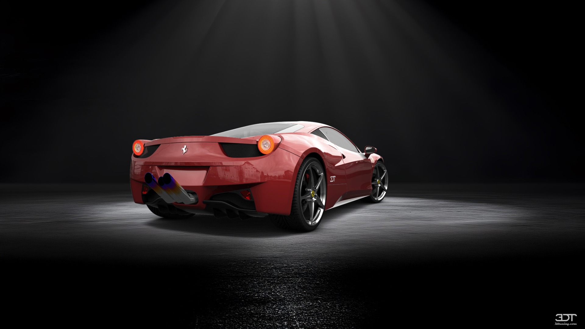 Ferrari 458 Italia 2 door spider 2010