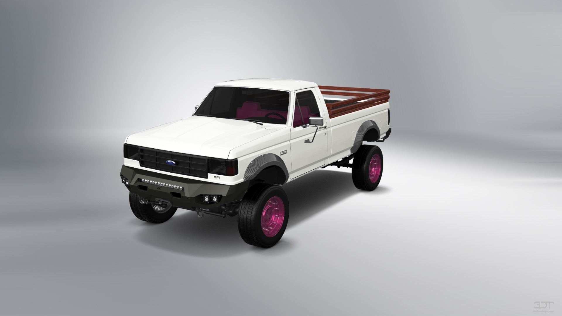 Ford F-150 2 Door pickup truck 1987
