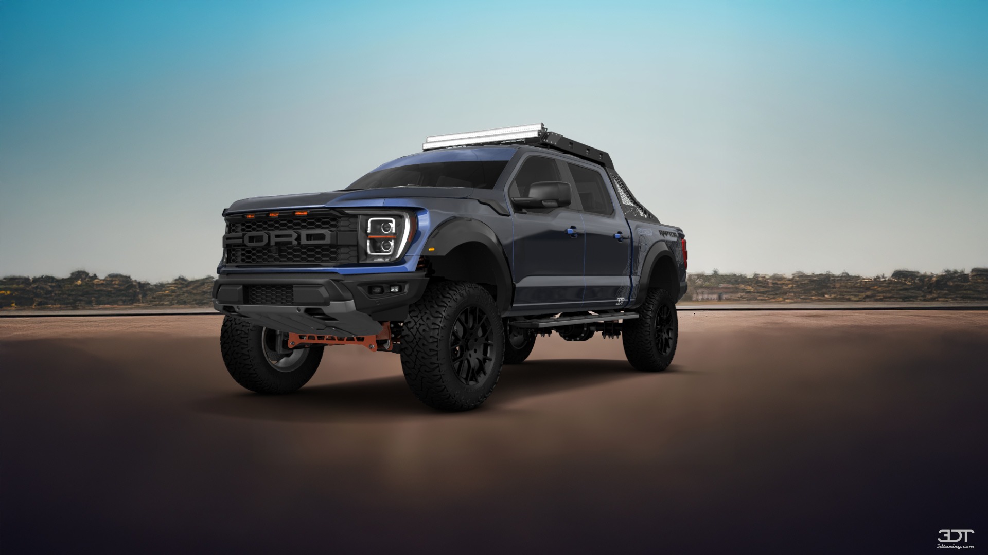 Ford F-150 Raptor 4 Door pickup truck 2021