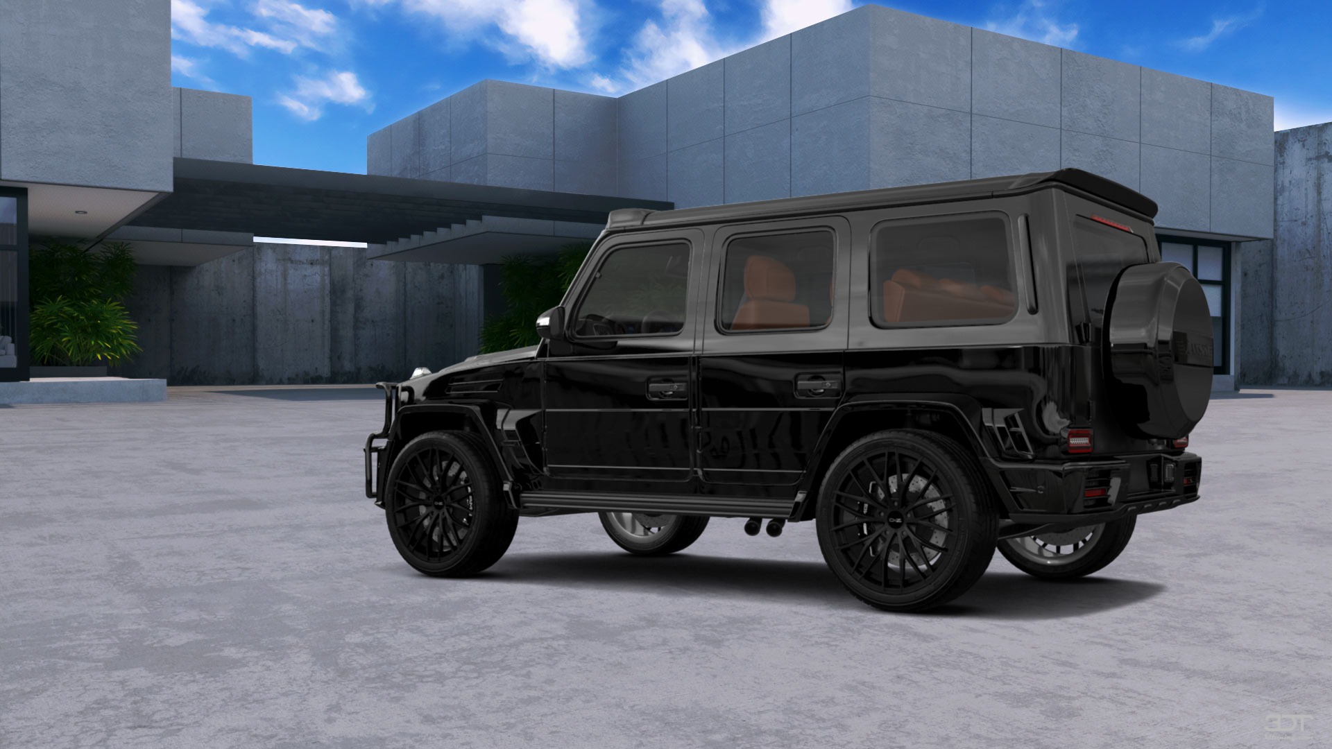 Mercedes G-Class 5 Door SUV 2018