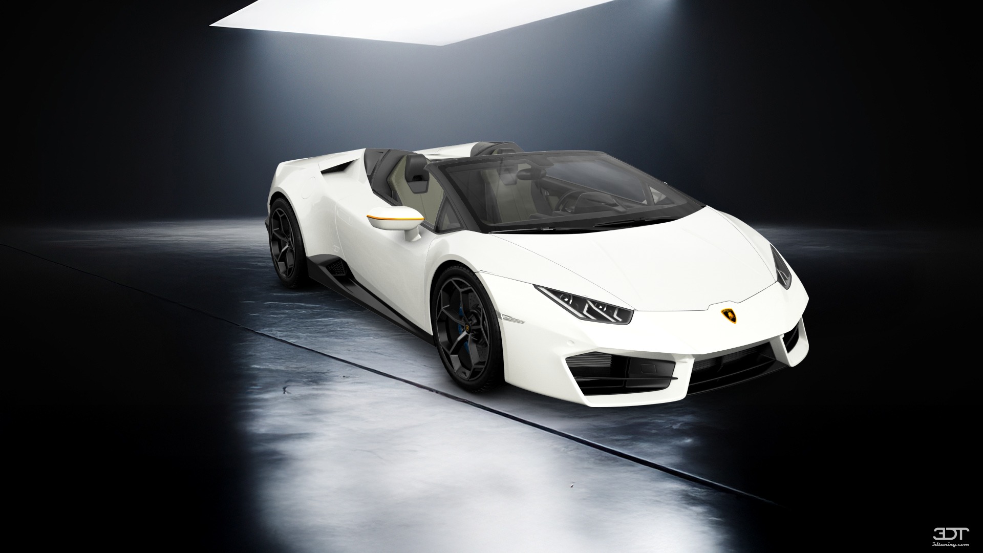 Lamborghini Huracan Spyder 2 Door Convertible 2016 tuning