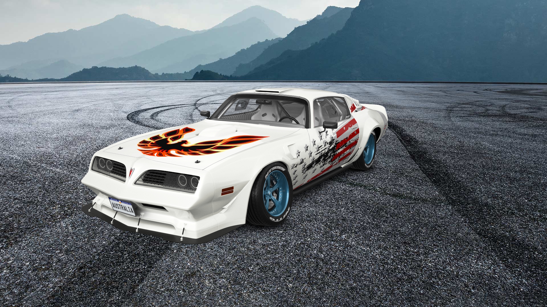 Pontiac Firebird 2 Door Coupe 1977 tuning