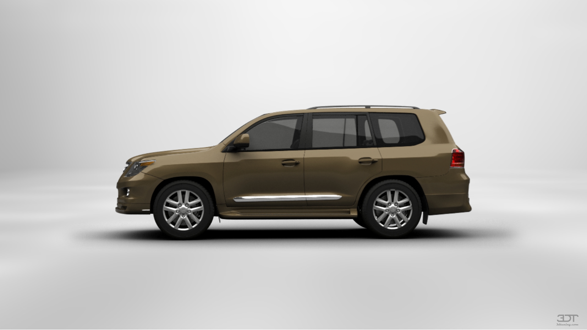 Lexus LX SUV 2010 tuning
