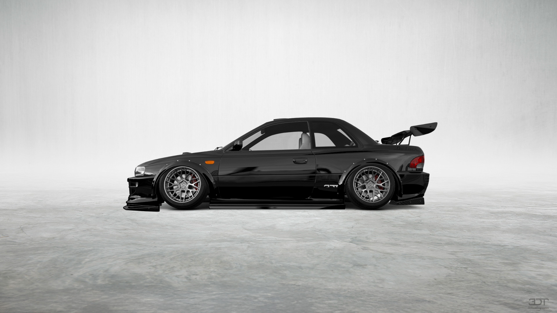 Subaru Impreza WRX STI 22B 2 Door Coupe 2000 tuning