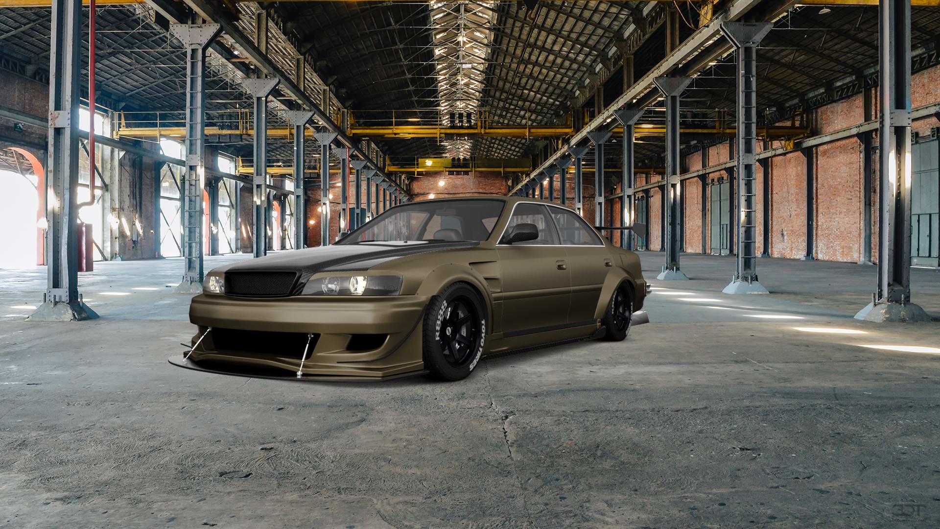 Toyota Chaser X100 Sedan 2000