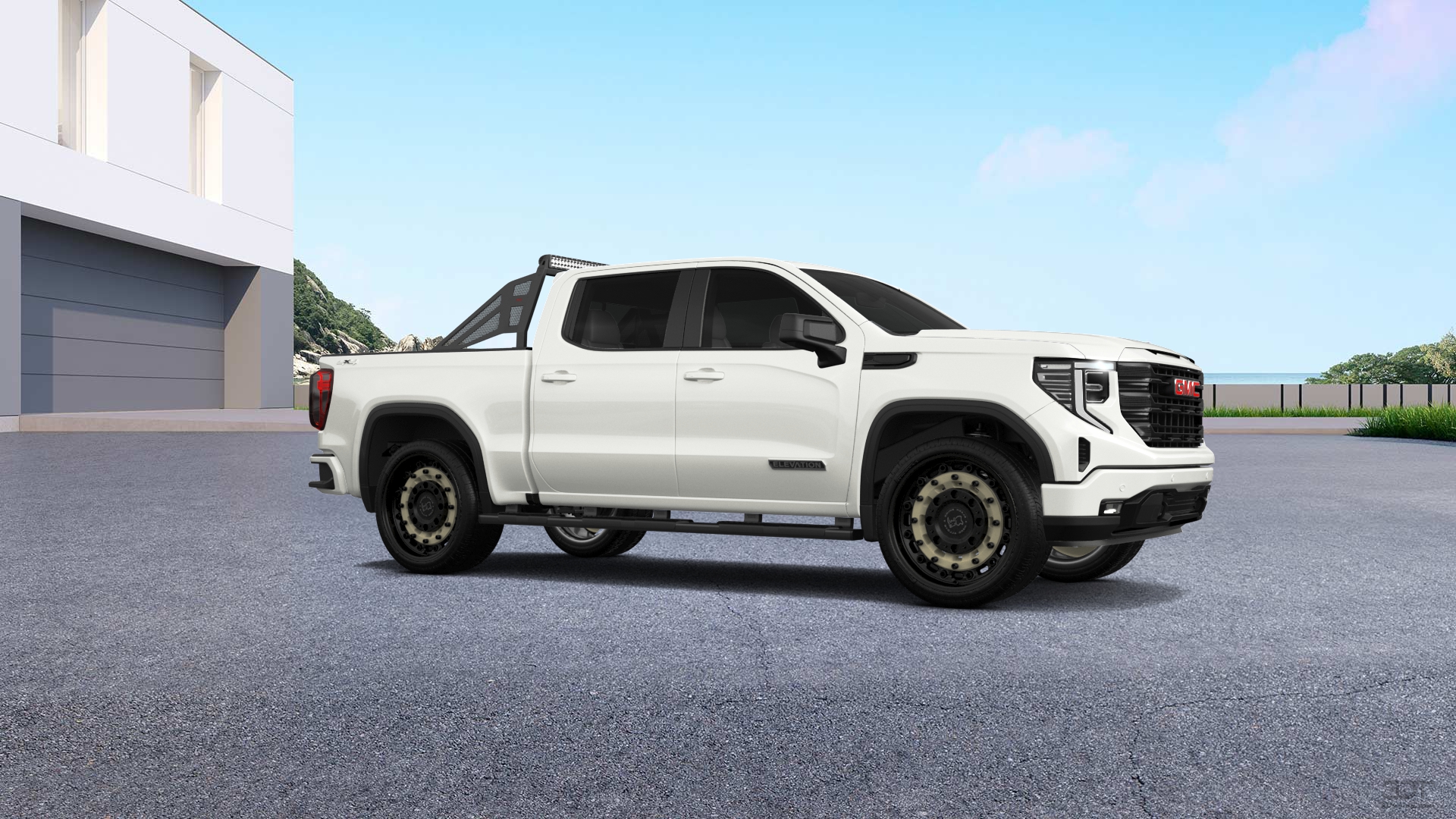 GMC Sierra 1500 Crew Cab 5.8 ft box 4 Door pickup truck 2023 Images