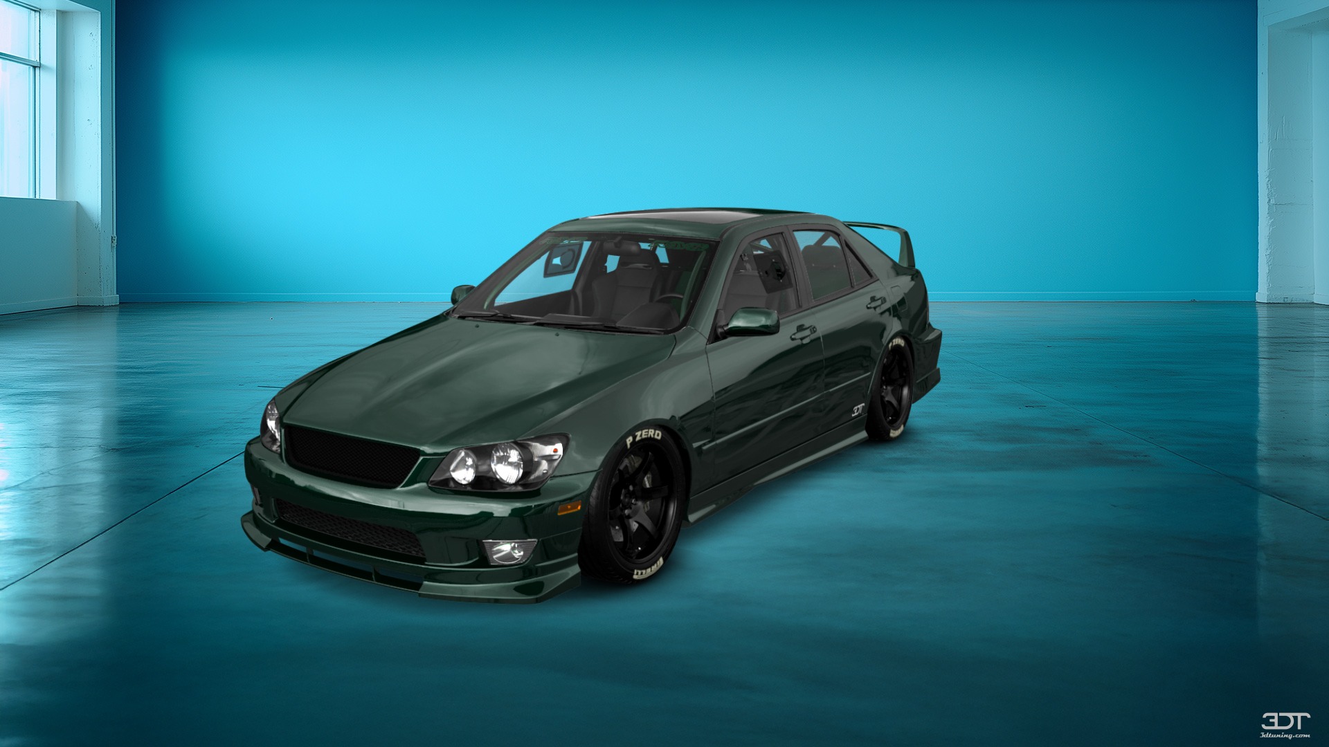 Tuning Lexus IS300 Sedan 1998