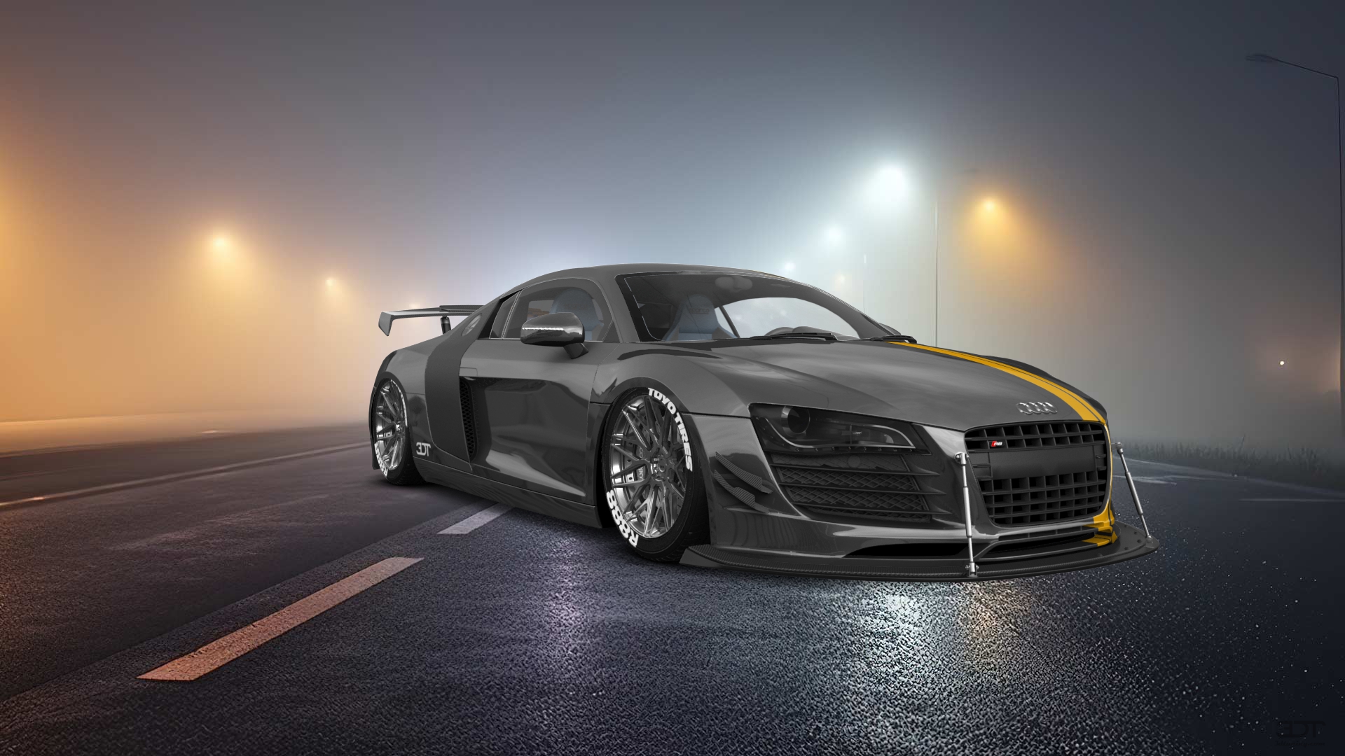 Audi R8 2 Door Coupe 2008