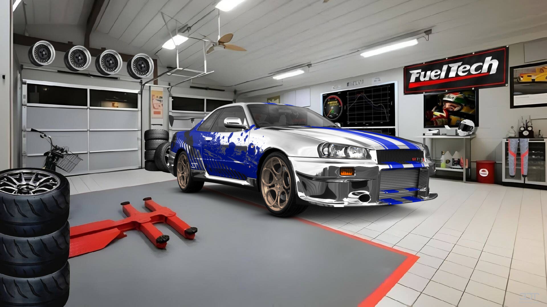 Nissan Skyline GT-R 2 Door Coupe 2000