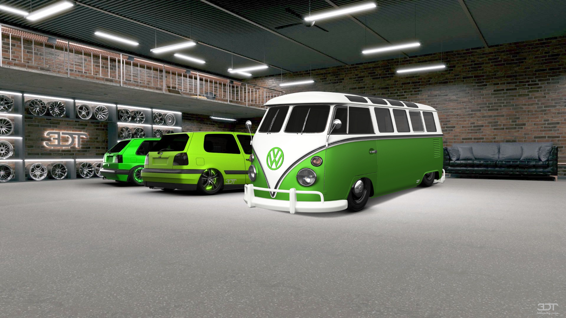 Volkswagen T1 Van 1950 Images