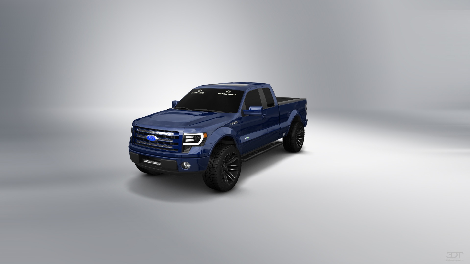 Ford F-150 SuperCab 4 Door pickup truck 2009 tuning