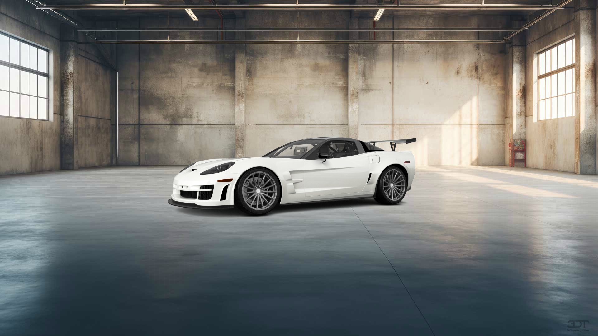 Chevrolet Corvette 2 Door Coupe 2004 tuning